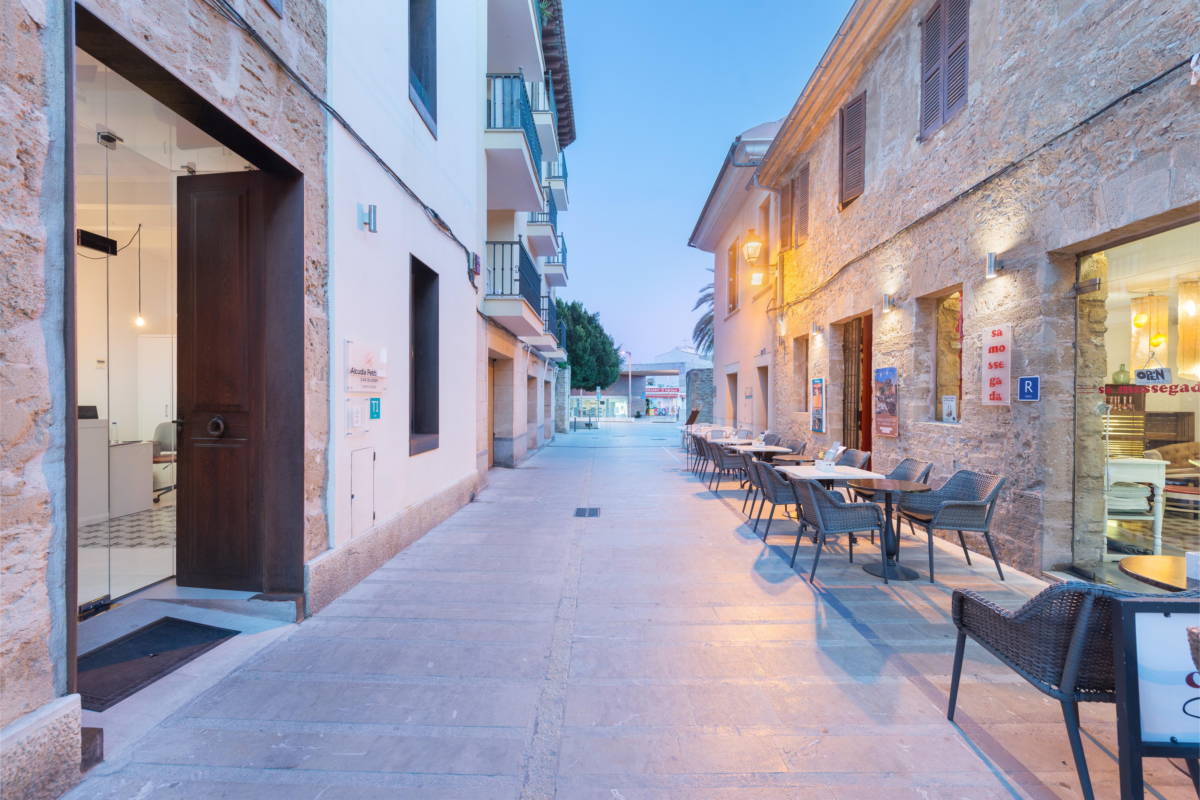 فندق Alcudia Petit - Turismo De Interior المظهر الخارجي الصورة